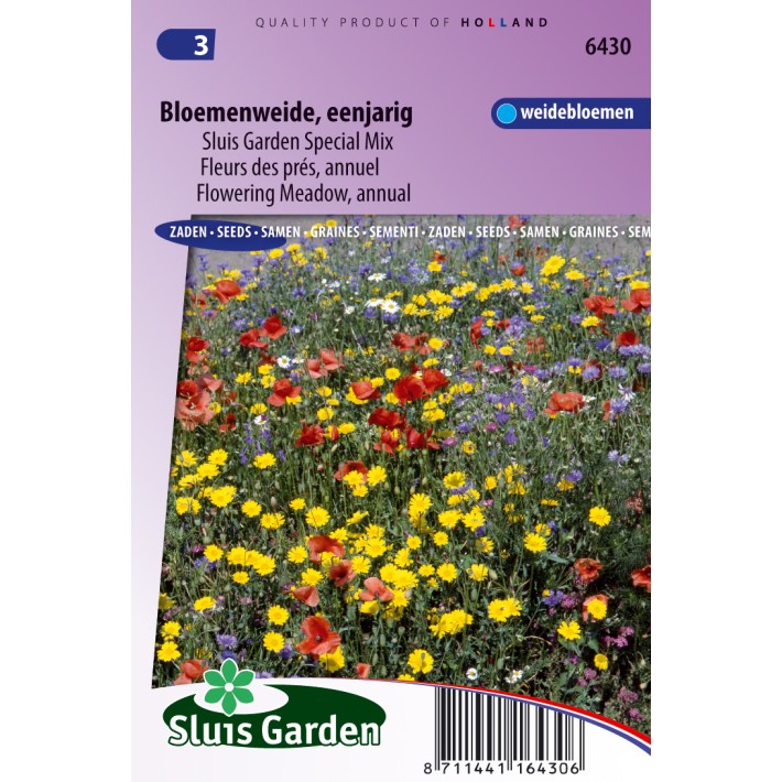 Mengsel Bloemenweide 1-jarig