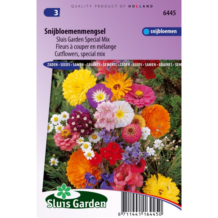 Mengsel Snijbloemen 1-jarig