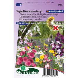 Bloemenmengsel tegen Eikenprocessierups (meerjarig)