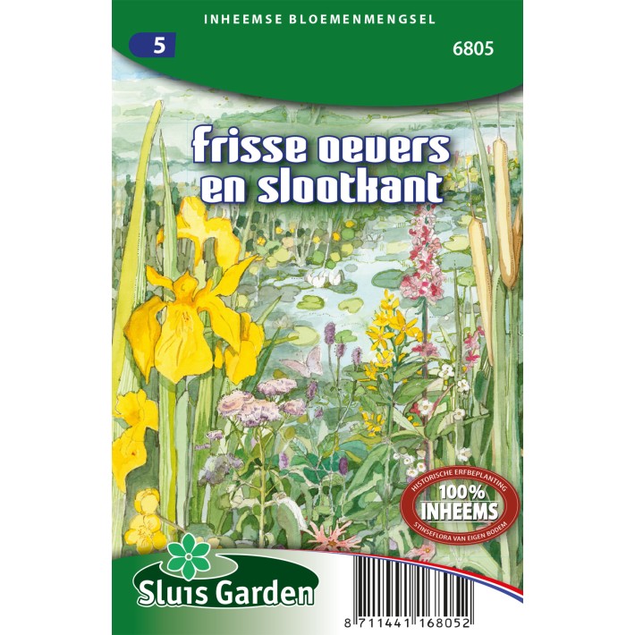 Frisse oever/slootkant/vochtige weiden