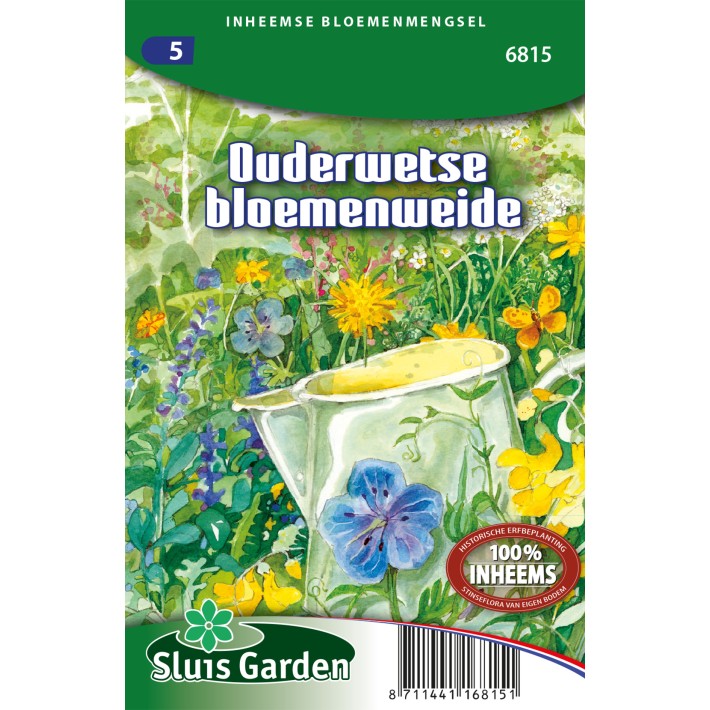 Ouderwetse Bloemenweide