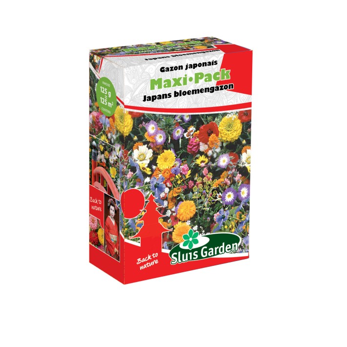 Mengsel Japans bloemengazon MaxiPack