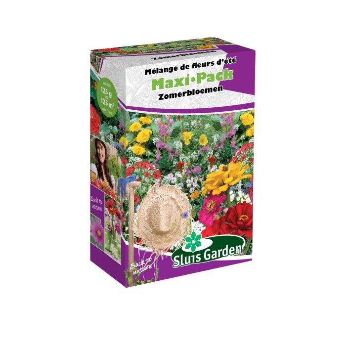 Mengsel Zomerbloemen halfhoog  MaxiPack