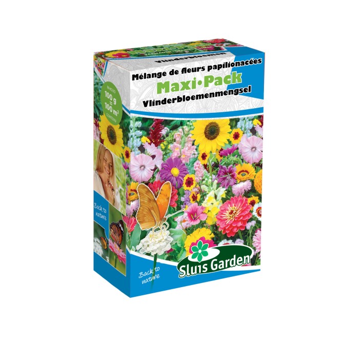 Mengsel Vlinderbloemen Speciaal mix  MaxiPack