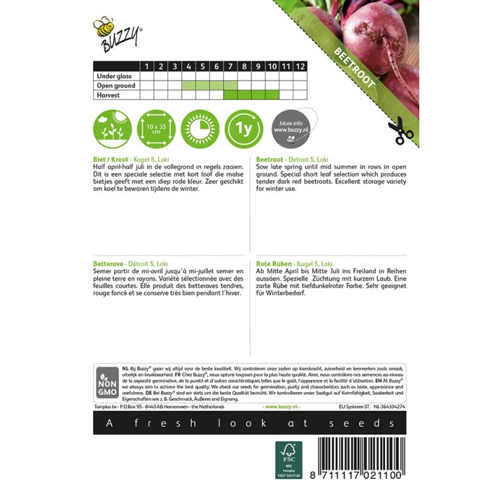 Buzzy® Beetroot Kogel 5, Loki