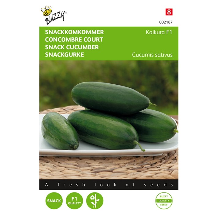 Snack-komkommer Kaikura F1