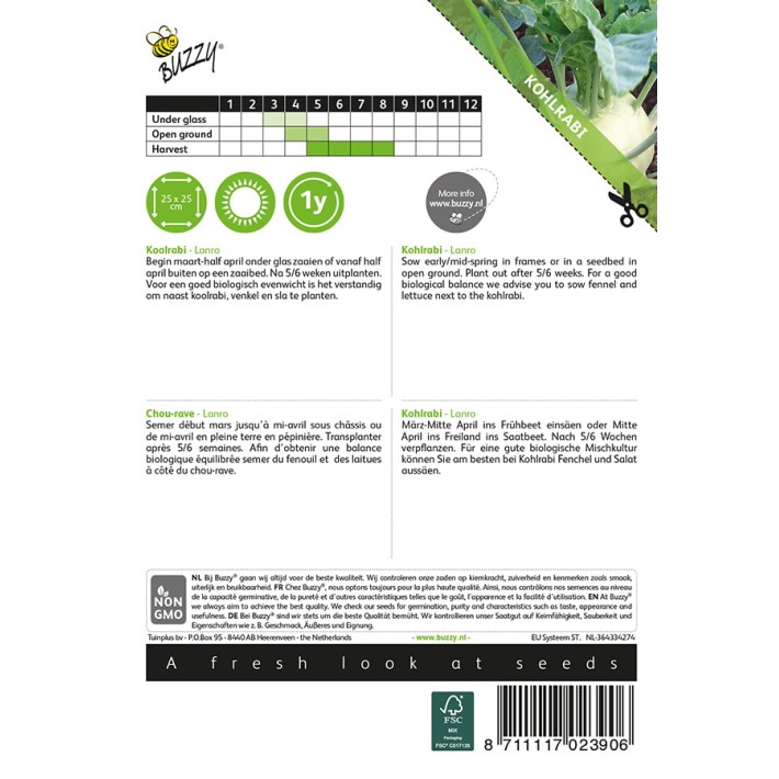 Buzzy® Kohlrabi Lanro