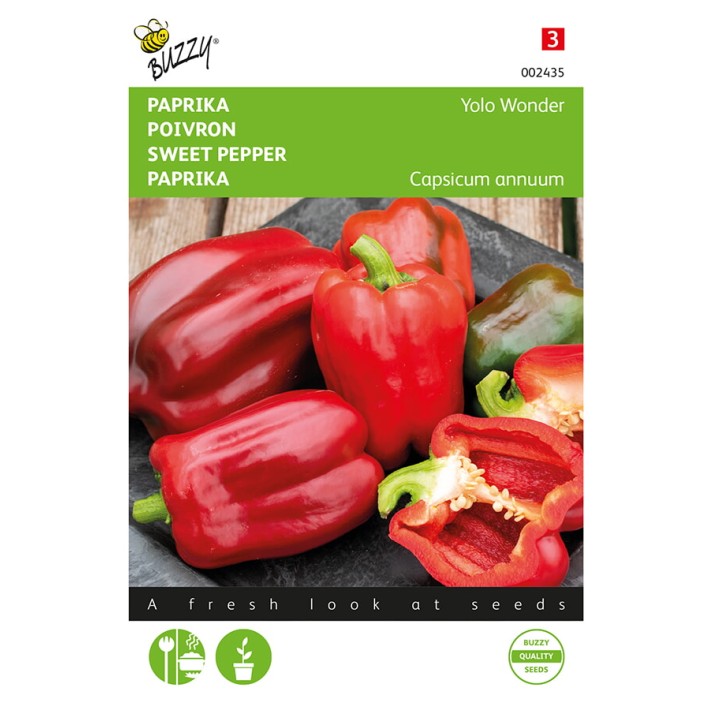 Buzzy® Sweet pepper Yolo Wonder