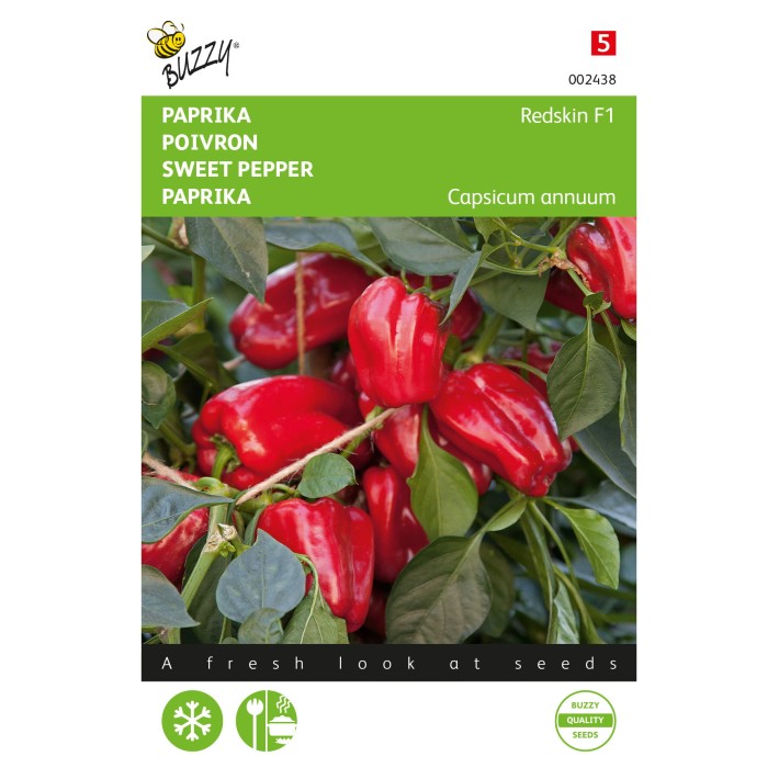 Buzzy® Sweet Pepper Redskin F1
