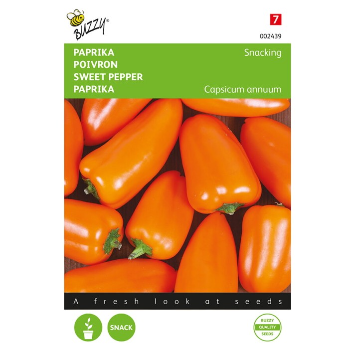 Buzzy® Sweet Pepper Snacking - mini orange
