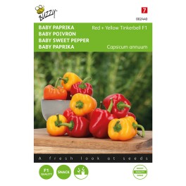 Baby Paprika - Tinkerbell F1 (Red + Yellow)