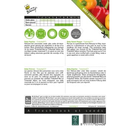 Baby Paprika - Tinkerbell F1 (Red + Yellow)
