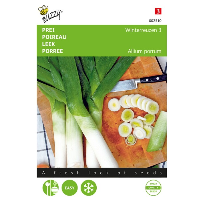 Buzzy® Leek Winter Giant 3