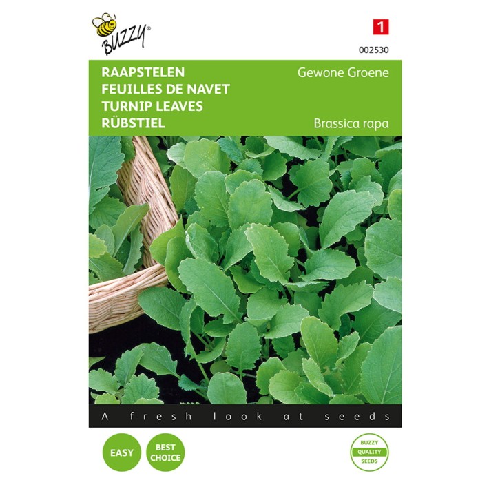 Buzzy® Turnip Greens Leaves Green