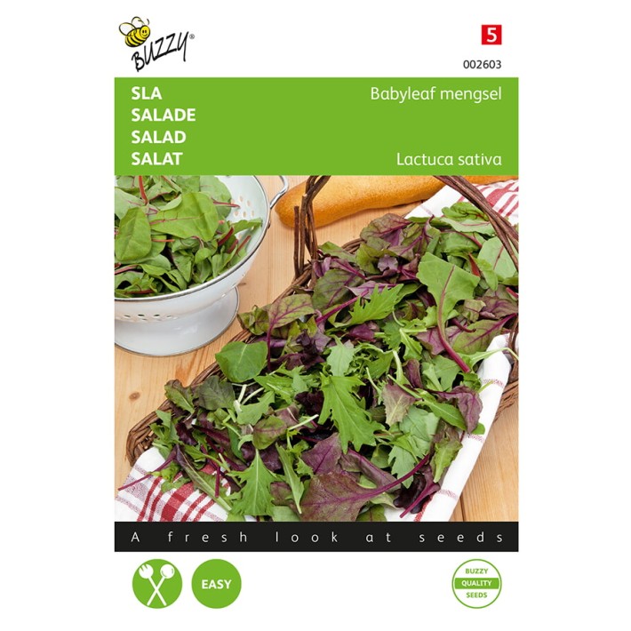 Buzzy® Salade Babyleaf mélanger