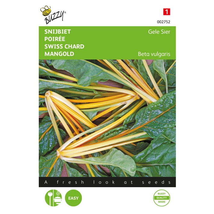Buzzy® Swiss Chard Yellow