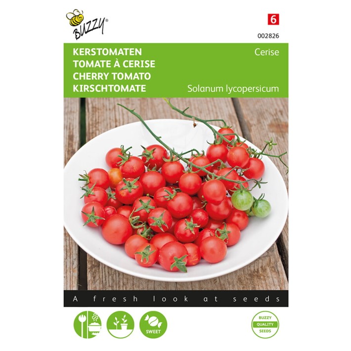 Buzzy® Cherry Tomato Cerise