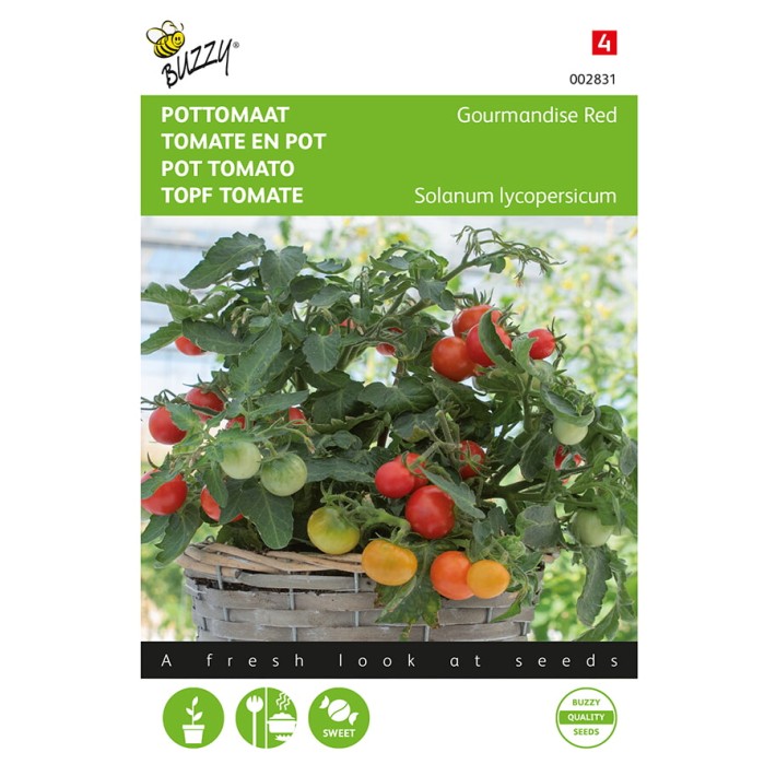 Buzzy® Tomato Micro Cherry
