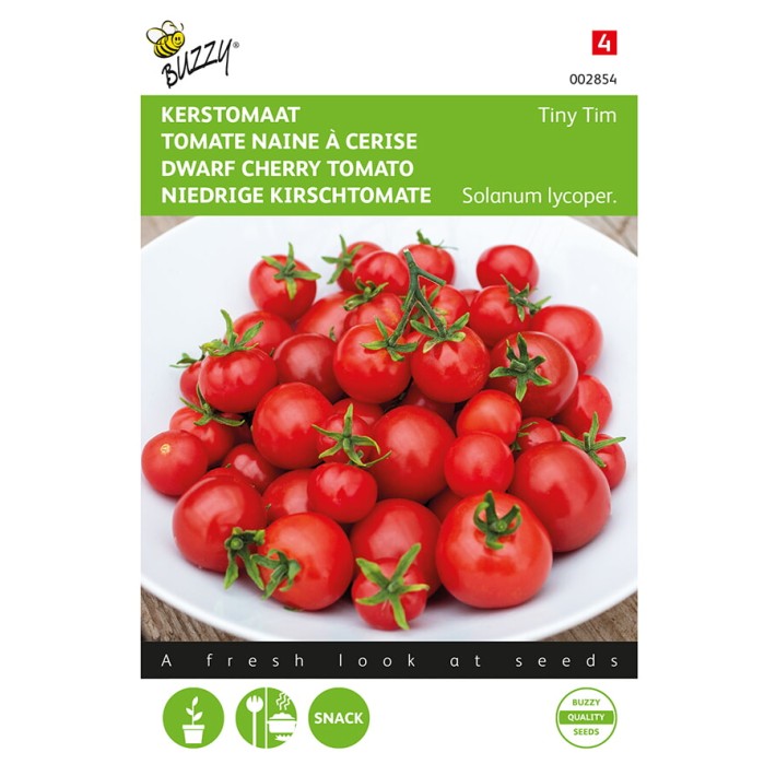 Buzzy® Dwarf cherry tomato Tiny Tim