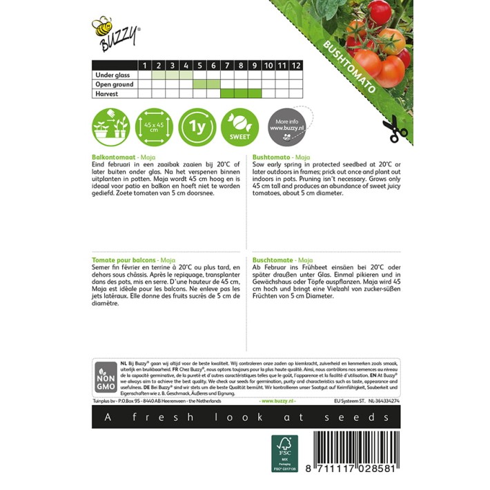 Buzzy® Bushtomato Maja