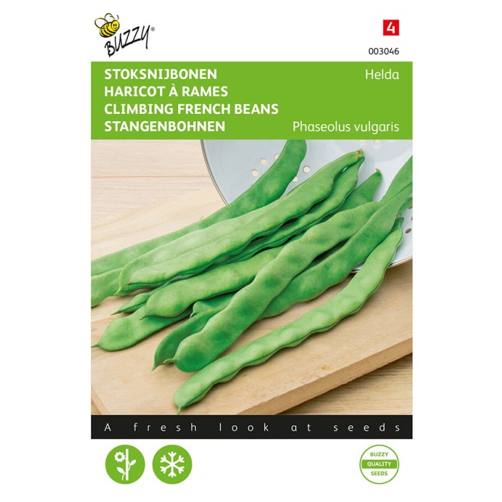 Buzzy® Climbing French Bean Helda