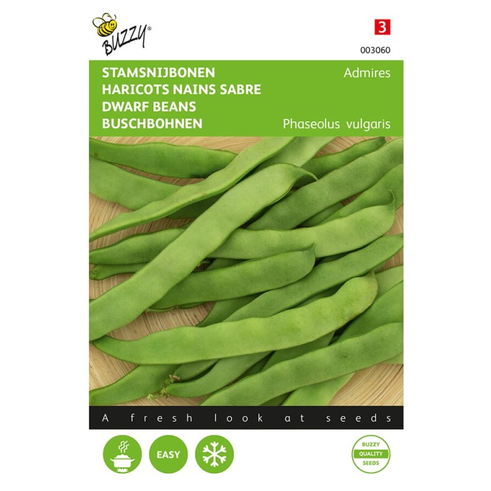 Buzzy® Dwarf beans Admires