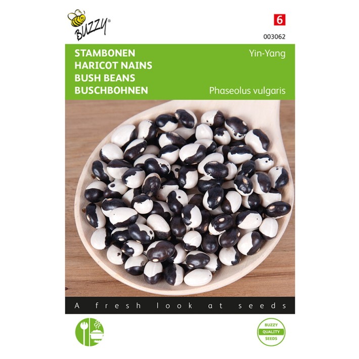 Buzzy® Bush Beans Yin-Yang *Amateur variety*