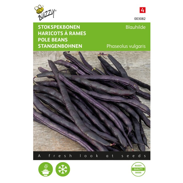 Buzzy® Pole beans Blauhilde
