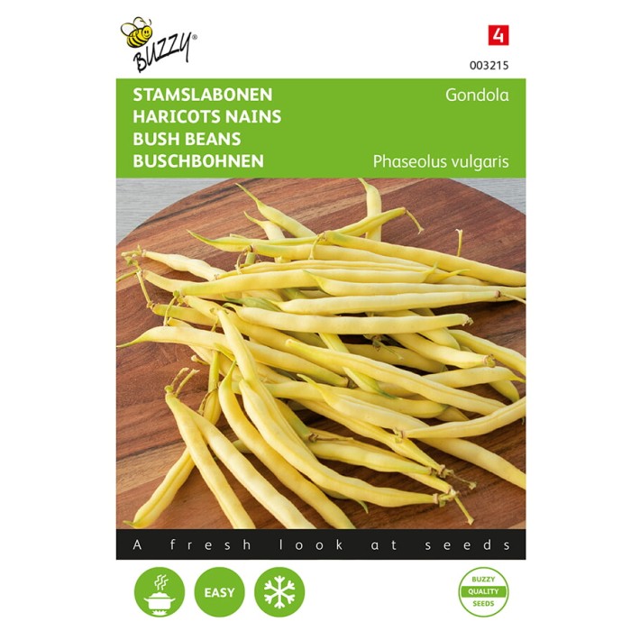 Buzzy® Bush Beans Gondola