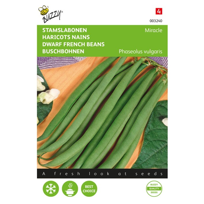 Buzzy® Dwarf French Beans Miracle