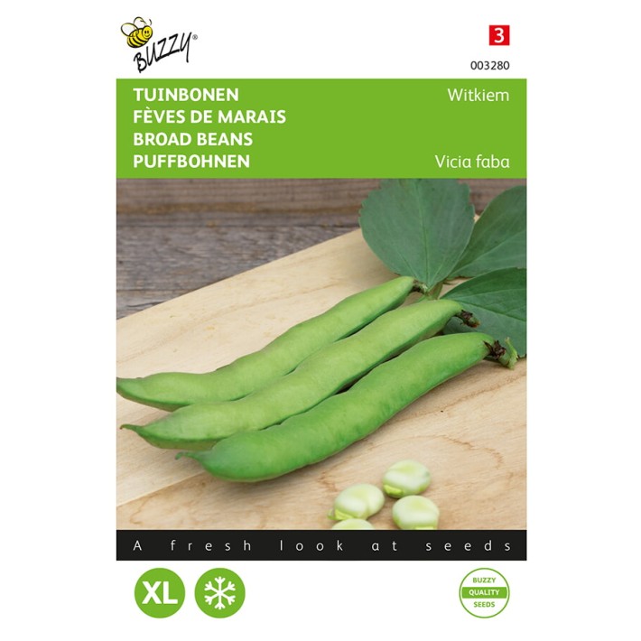 Buzzy® Broad Beans White