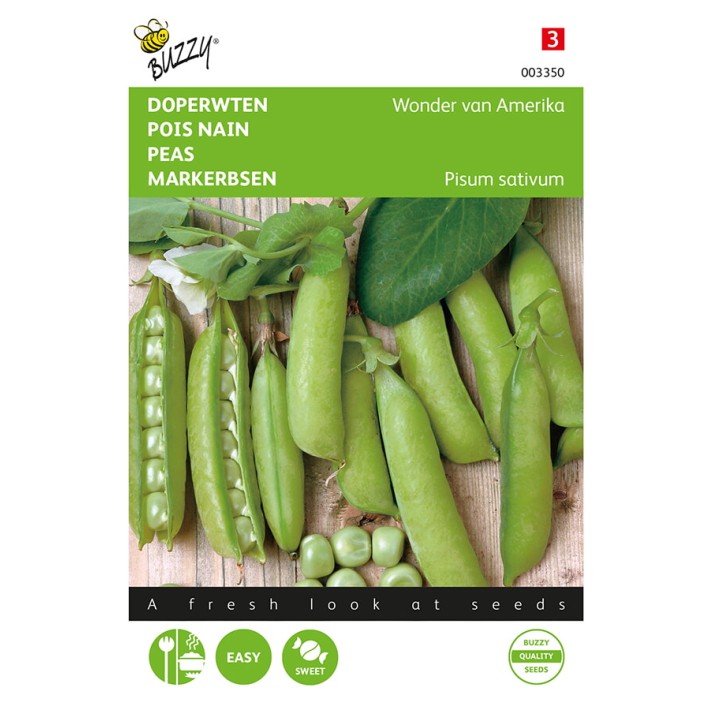 Buzzy® Peas American wonder
