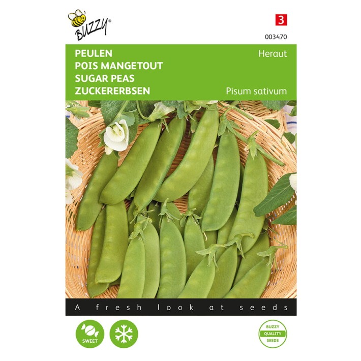 Buzzy® Sugar Peas Heraut