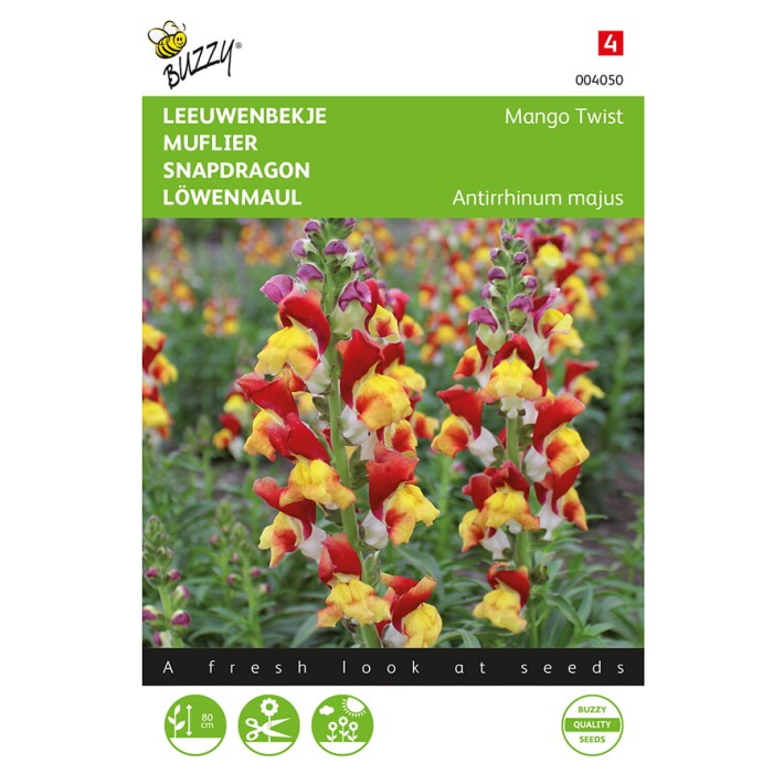 Buzzy® Snapdragon Mango Twist