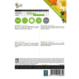 Calendula, Goudbloem Pacific Beauty gemengd