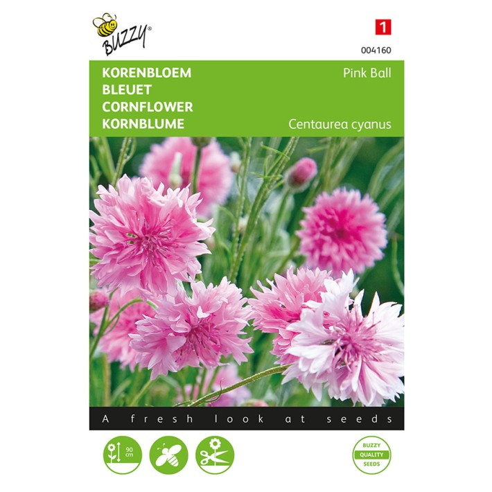 Buzzy® Cornflower Pink Ball