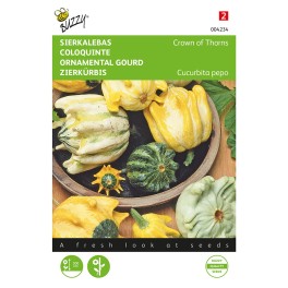 Cucurbita, Sierkalebas Crown of Thorns