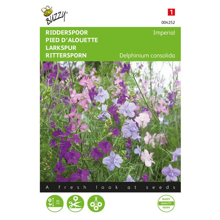 Buzzy® Larkspur Imperial, mixed