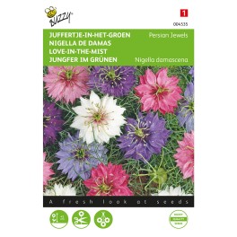 Nigella, Juffertje-in-het-groen Persian Jewels