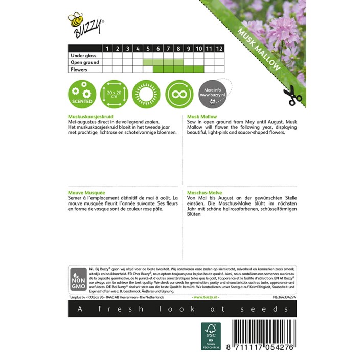 Buzzy® Musk Mallow