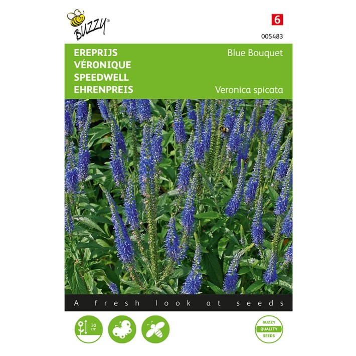 Veronica, Ereprijs Blue Bouquet