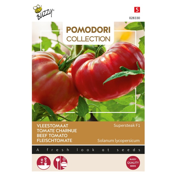 Buzzy® Pomodori, Beef Tomato Supersteak F1