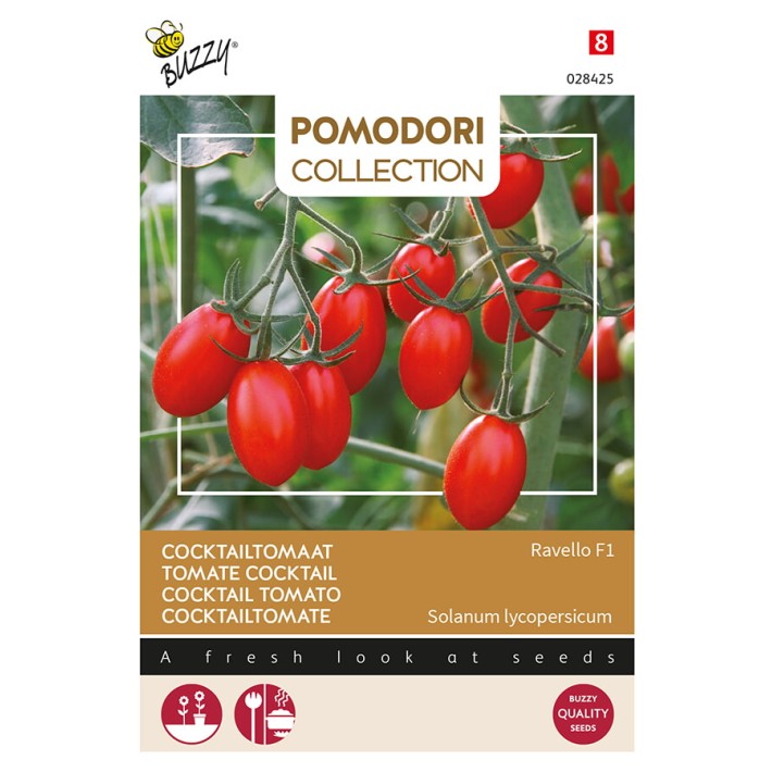 Buzzy® Pomodori, Tomato Ravello F1
