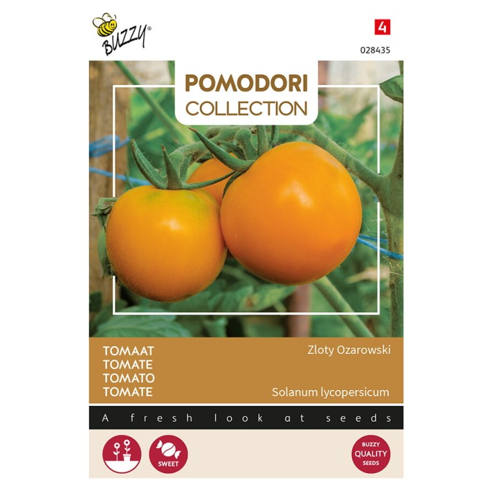 Buzzy® Pomodori, Tomato Zloty Ozarowski
