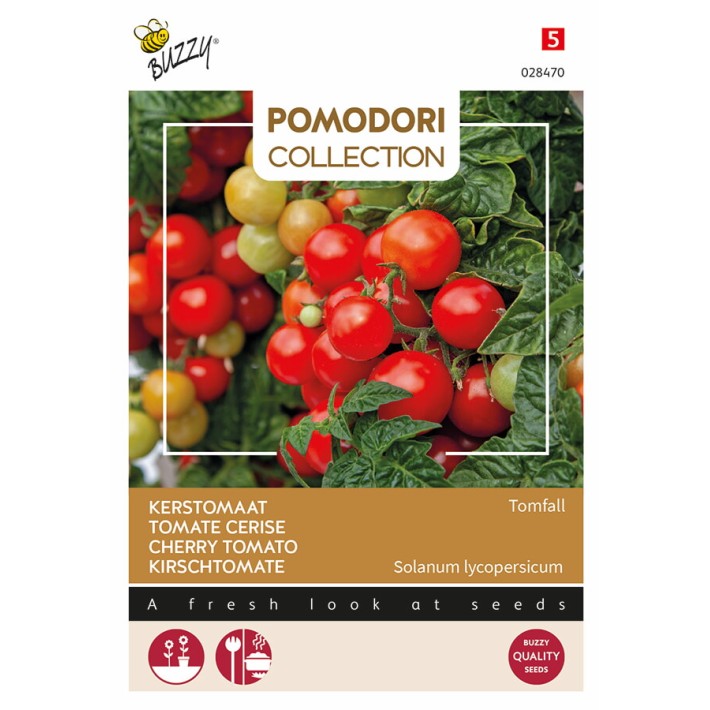 Buzzy® Pomodori, Cherry tomato Tomfall