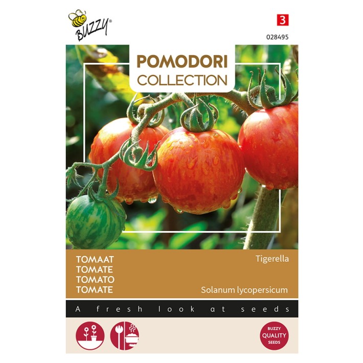 Buzzy® Pomodori, Tomato Tigerella