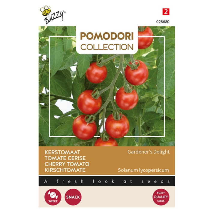 Buzzy® Pomodori, Tomato Gardeners Delight (Cherry)