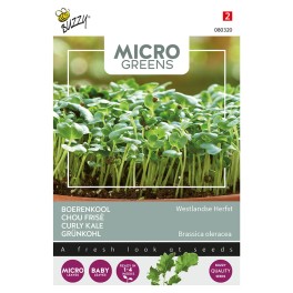 Microgreens, Boerenkool Westlandse Herfst
