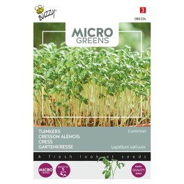 Microgreens, Tuinkers