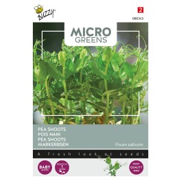 Microgreens, Peashoots